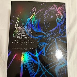 Limited edition Maleficent doll from the Disney Midnight Masquerade collection